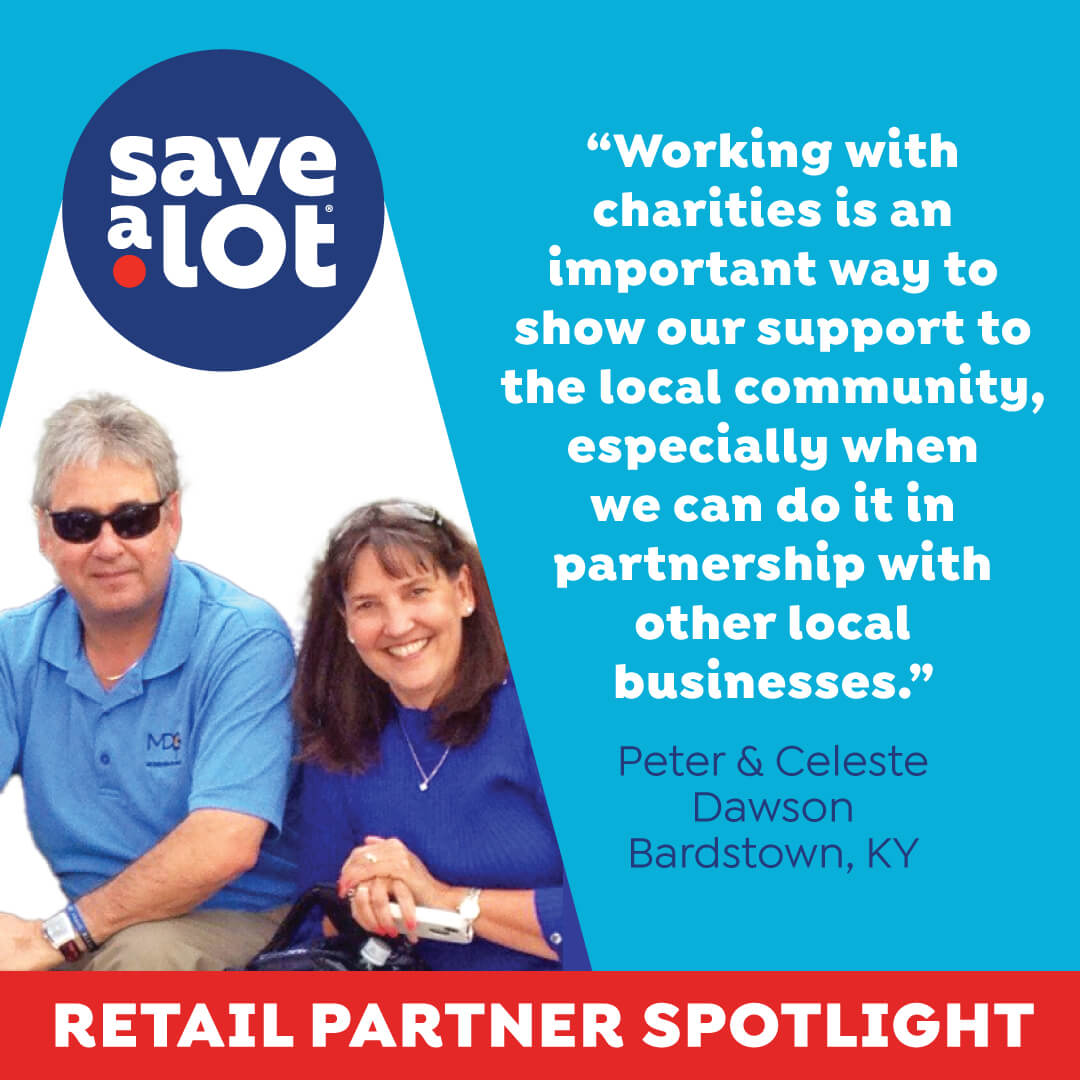 Save A Lot Grocery Business Retail Partner Peter & Celeste Dawson