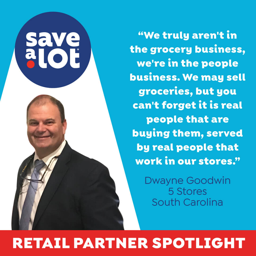 Save A Lot Grocery Business Retail Partner Dwayne Goodwin