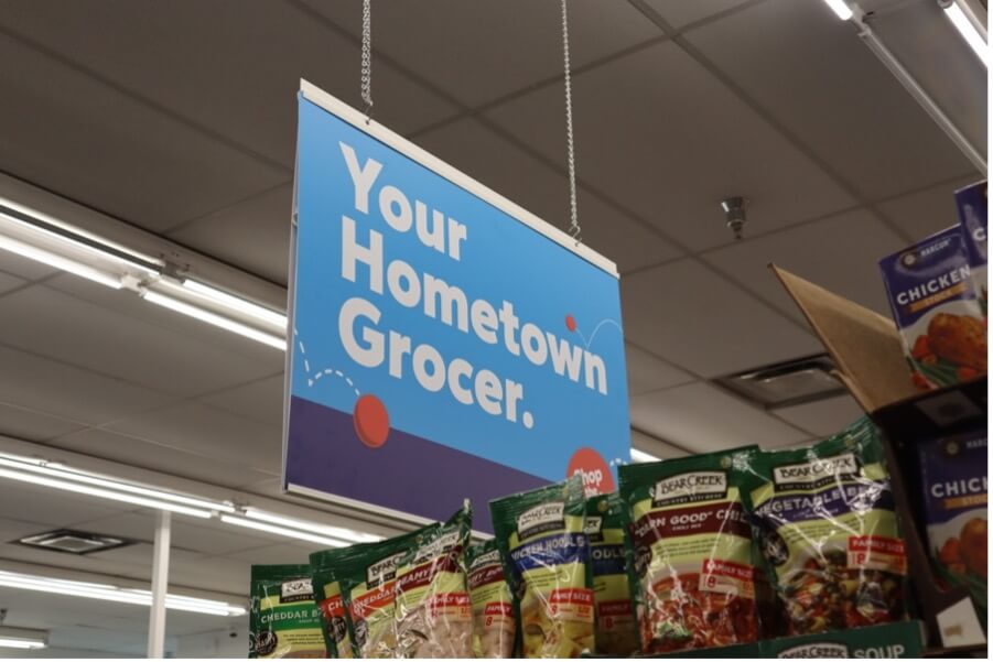 Independent grocers can stay ahead with Save A Lot's private label.